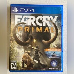 PS4 Farcry Primal Game